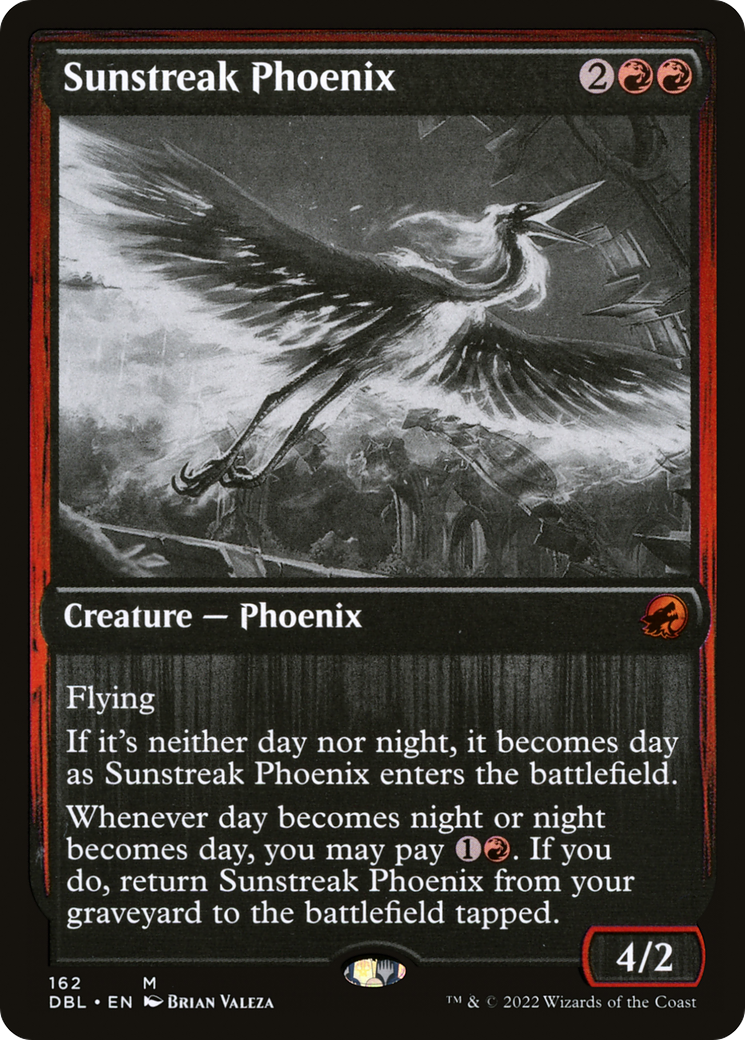 Sunstreak Phoenix (162) [Innistrad: Double Feature] - Deck Out Gaming