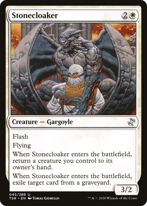 Stonecloaker (45) [Time Spiral Remastered] foil - Deck Out Gaming
