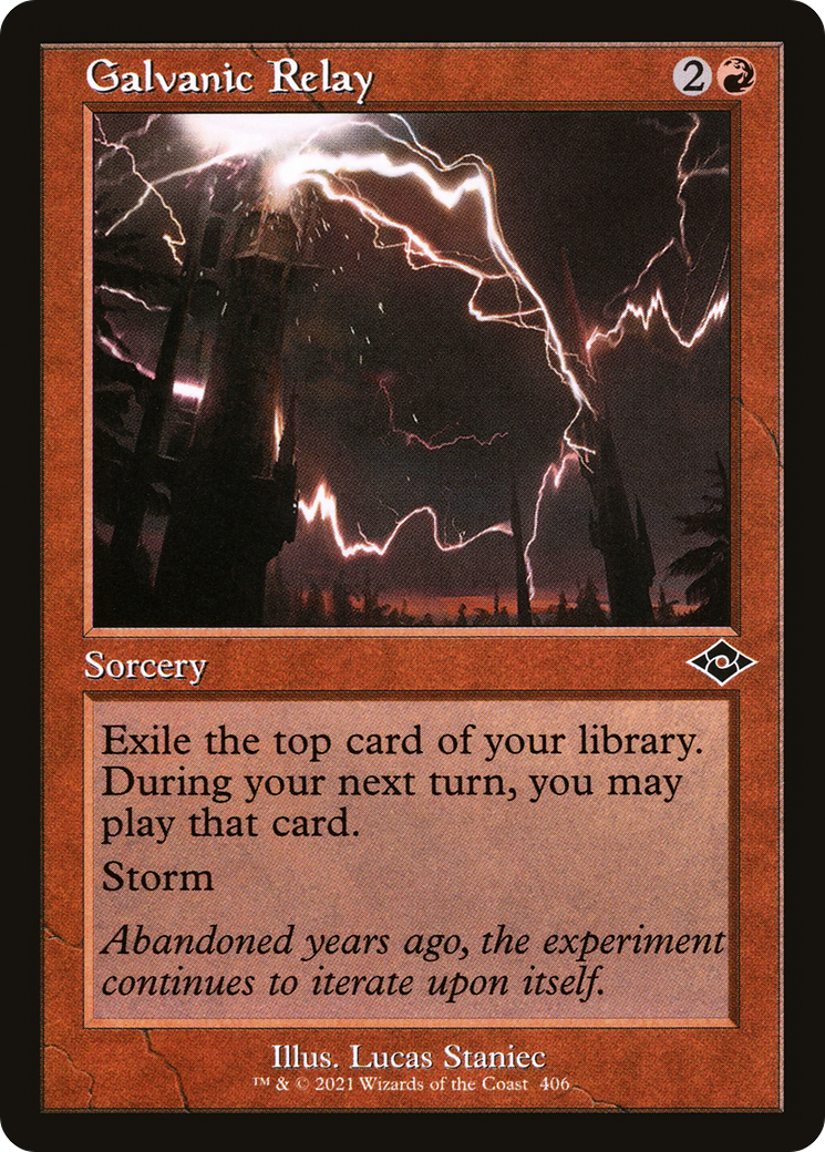 Galvanic Relay (Retro Frame) (406) [Modern Horizons 2] - Deck Out Gaming