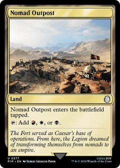 Nomad Outpost (277) [Fallout] - Deck Out Gaming
