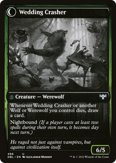Wolfkin Outcast (496) [Innistrad: Double Feature] - Deck Out Gaming