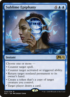 Sublime Epiphany (74) [Core Set 2021] - Deck Out Gaming