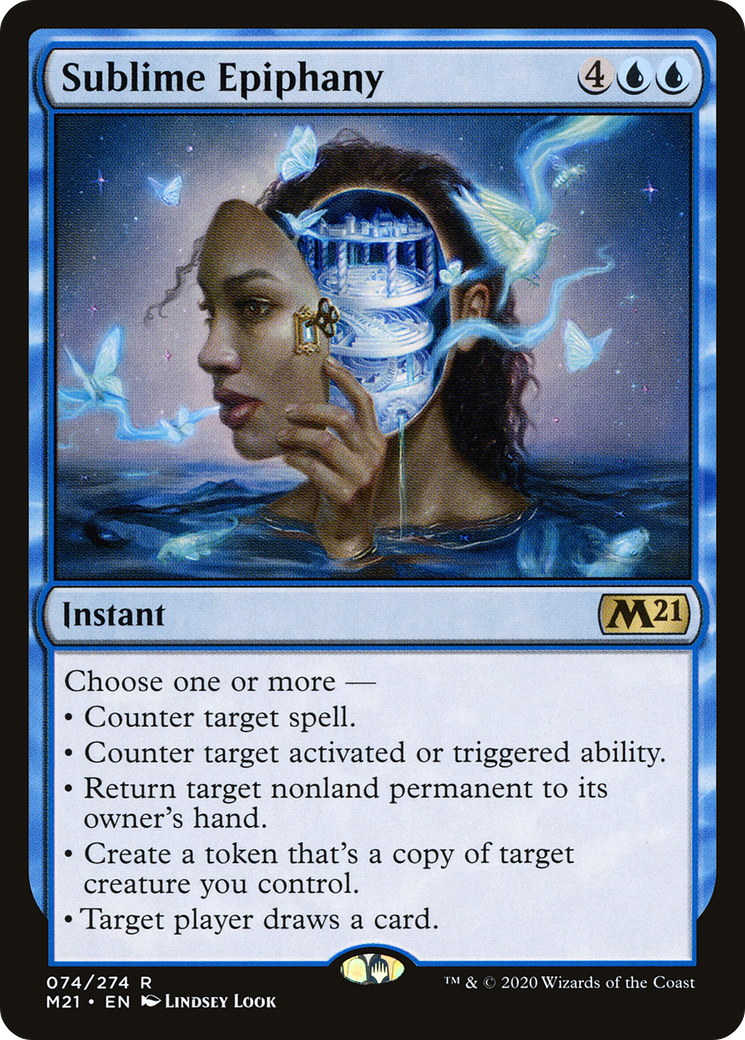 Sublime Epiphany (74) [Core Set 2021] - Deck Out Gaming