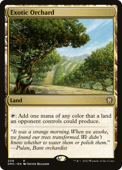 Exotic Orchard (209) [Dominaria United Commander] - Deck Out Gaming