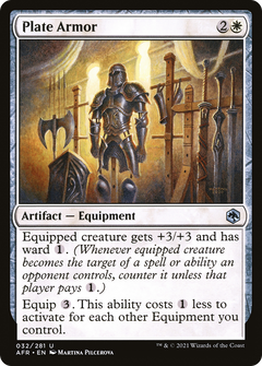 Plate Armor (32) [Adventures in the Forgotten Realms] - Deck Out Gaming