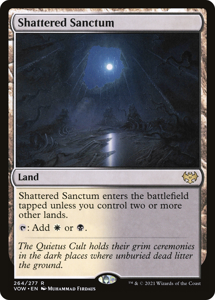 Shattered Sanctum (264) [Innistrad: Crimson Vow] - Deck Out Gaming