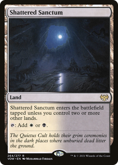 Shattered Sanctum (264) [Innistrad: Crimson Vow] - Deck Out Gaming