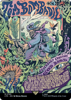 Tom Bombadil (Borderless Poster) (745) [The Lord of the Rings: Tales of Middle-earth] foil - Deck Out Gaming