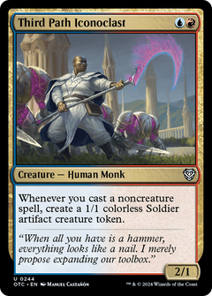 Third Path Iconoclast (244) [Outlaws of Thunder Junction Commander] - Deck Out Gaming