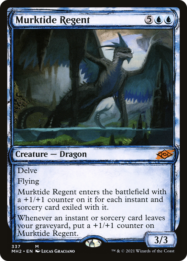 Murktide Regent (Showcase) (337) [Modern Horizons 2] - Deck Out Gaming
