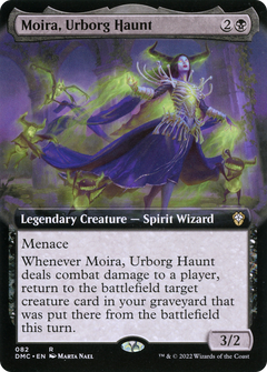 Moira, Urborg Haunt (Extended Art) (82) [Commander: Dominaria United] - Deck Out Gaming