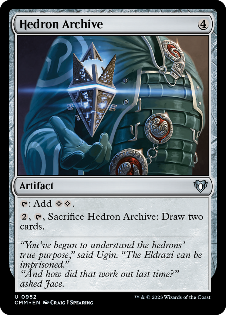 Hedron Archive (952) [Commander Masters] - Deck Out Gaming