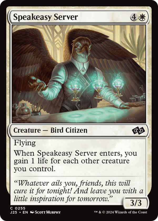 Speakeasy Server (255) [Foundations Jumpstart] - Deck Out Gaming