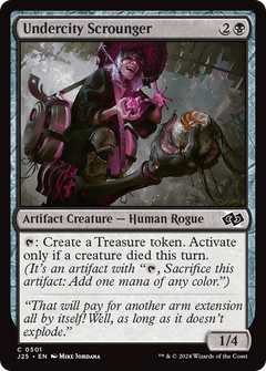 Undercity Scrounger (501) [Foundations Jumpstart] - Deck Out Gaming