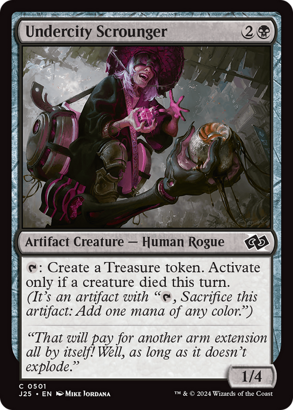 Undercity Scrounger (501) [Foundations Jumpstart] - Deck Out Gaming