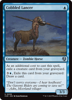 Cobbled Lancer (56) [Innistrad Remastered] - Deck Out Gaming