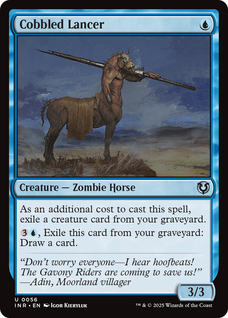 Cobbled Lancer (56) [Innistrad Remastered] - Deck Out Gaming