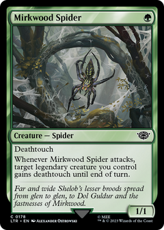 Mirkwood Spider (178) [The Lord of the Rings: Tales of Middle-earth] - Deck Out Gaming