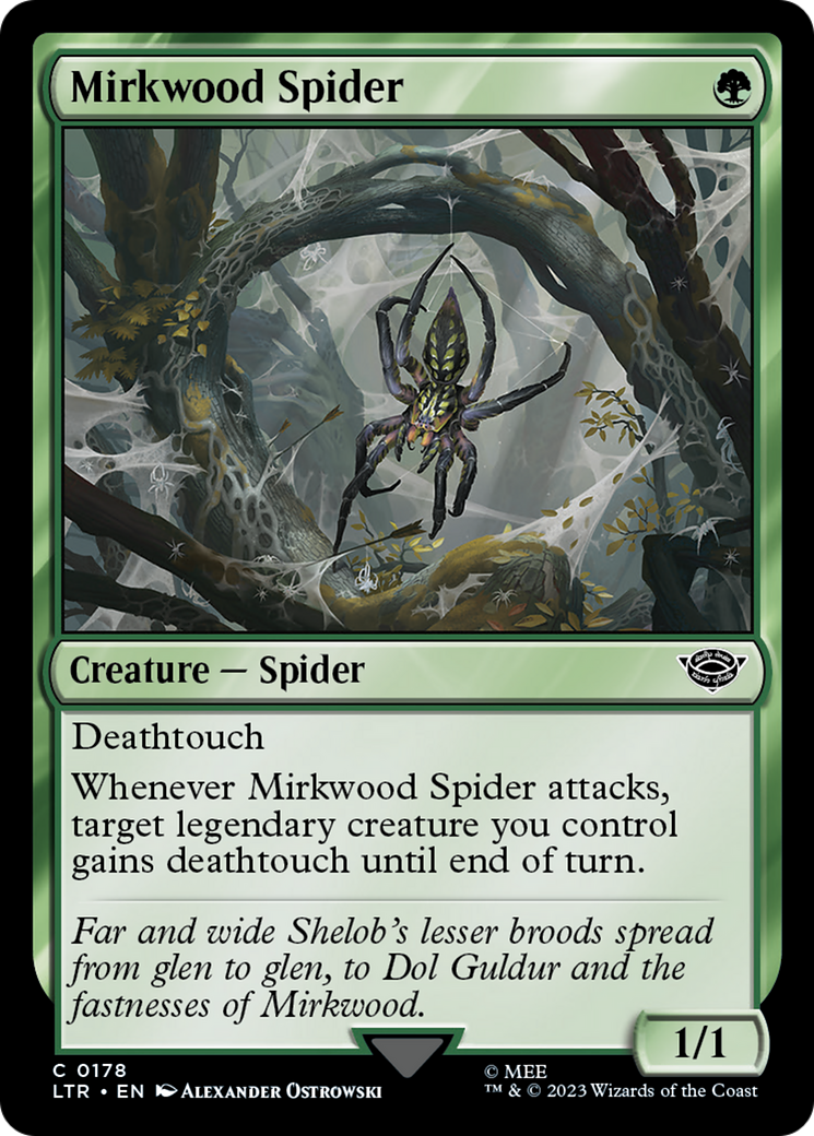 Mirkwood Spider (178) [The Lord of the Rings: Tales of Middle-earth] - Deck Out Gaming