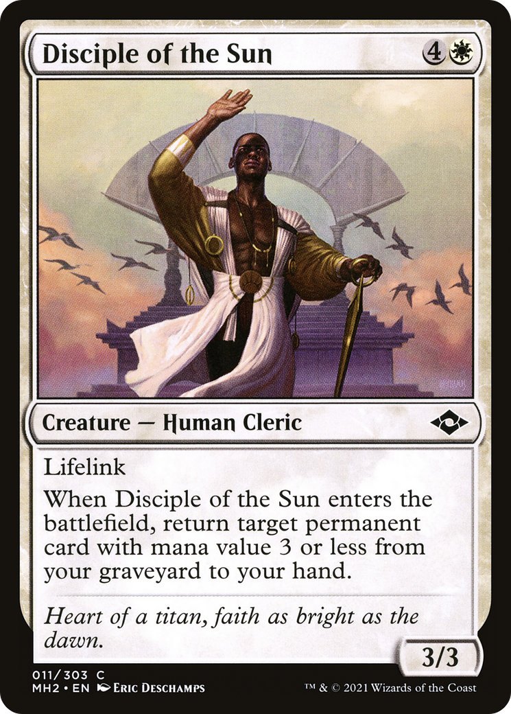 Disciple of the Sun (11) [Modern Horizons 2] foil - Deck Out Gaming