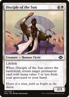 Disciple of the Sun (11) [Modern Horizons 2] foil - Deck Out Gaming