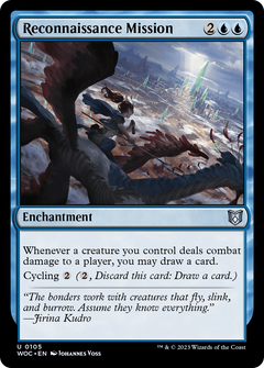 Reconnaissance Mission (105) [Wilds of Eldraine Commander] - Deck Out Gaming