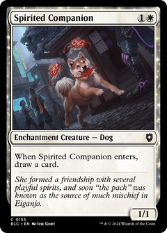 Spirited Companion (155) [Bloomburrow Commander] - Deck Out Gaming