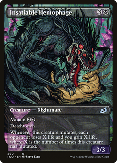 Insatiable Hemophage (290) [Ikoria: Lair of Behemoths] - Deck Out Gaming