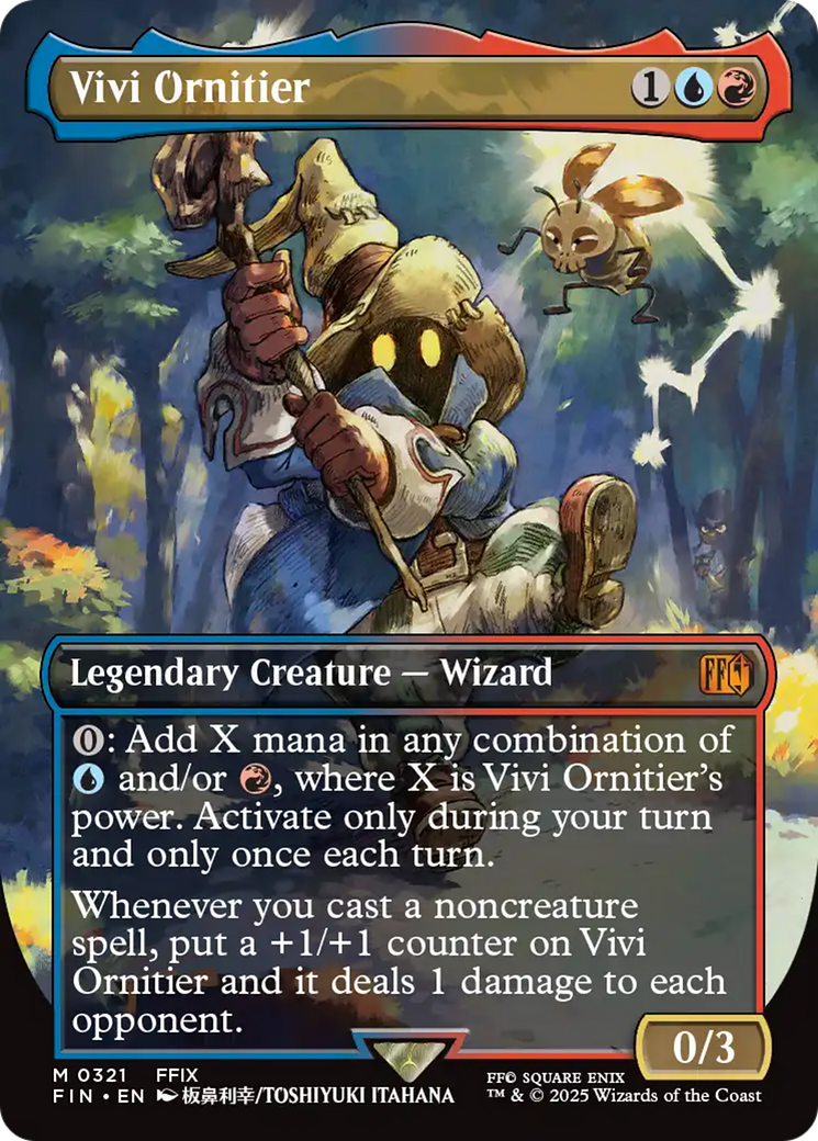 Vivi Ornitier (321) [FINAL FANTASY] foil - Deck Out Gaming