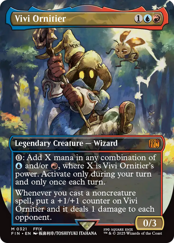 Vivi Ornitier (321) [FINAL FANTASY] - Deck Out Gaming