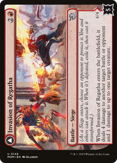 Invasion of Regatha (148) [March of the Machine] - Deck Out Gaming