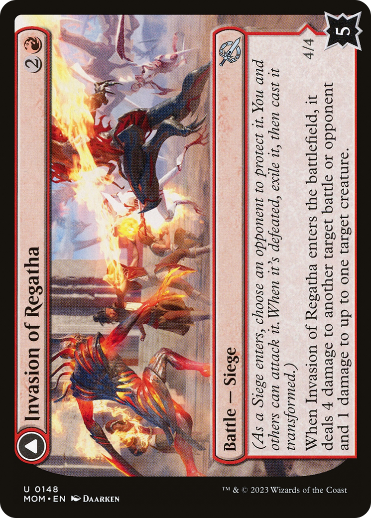 Invasion of Regatha (148) [March of the Machine] - Deck Out Gaming