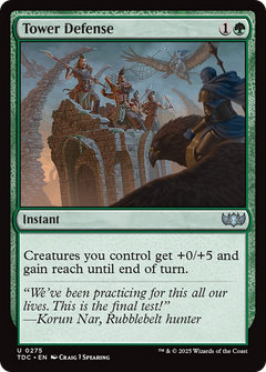 Tower Defense (275) [Commander: Tarkir: Dragonstorm] - Deck Out Gaming