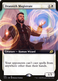 Drannith Magistrate (Extended Art) (314) [Ikoria: Lair of Behemoths] foil - Deck Out Gaming
