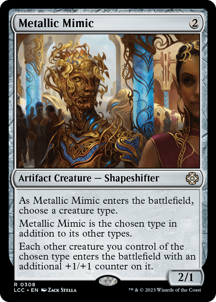 Metallic Mimic (308) [The Lost Caverns of Ixalan Commander] - Deck Out Gaming