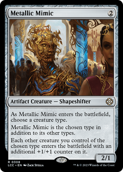 Metallic Mimic (308) [The Lost Caverns of Ixalan Commander] - Deck Out Gaming