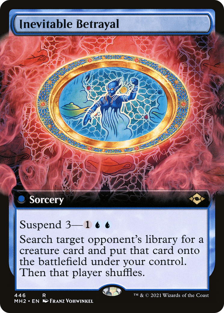 Inevitable Betrayal (Extended Art) (446) [Modern Horizons 2] - Deck Out Gaming