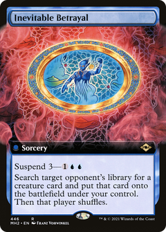 Inevitable Betrayal (Extended Art) (446) [Modern Horizons 2] - Deck Out Gaming