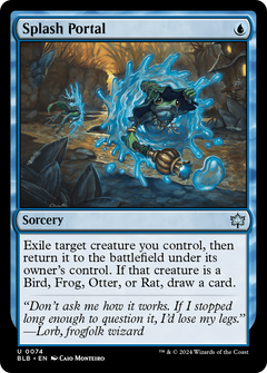 Splash Portal (74) [Bloomburrow] - Deck Out Gaming