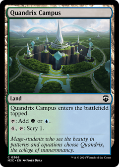 Quandrix Campus (366) [Modern Horizons 3 Commander] - Deck Out Gaming