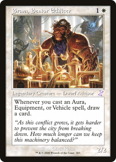 Sram, Senior Edificer (303) [Time Spiral Remastered] - Deck Out Gaming