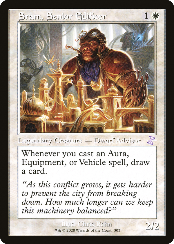 Sram, Senior Edificer (303) [Time Spiral Remastered] - Deck Out Gaming