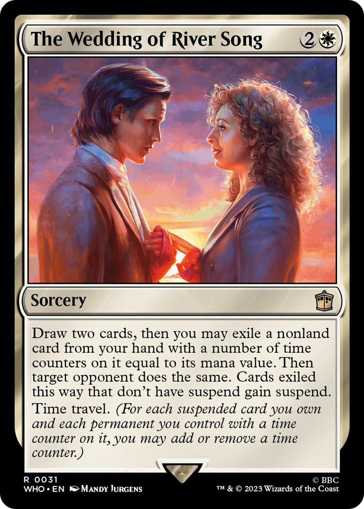 The Wedding of River Song (31) [Doctor Who] foil - Deck Out Gaming