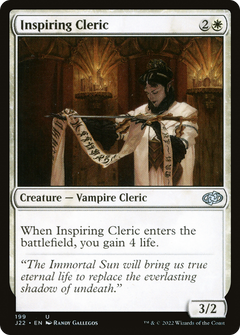 Inspiring Cleric (199) [Jumpstart 2022] - Deck Out Gaming