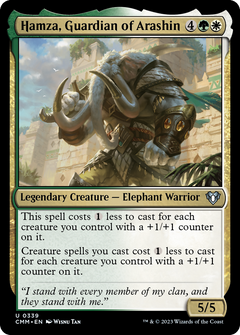 Hamza, Guardian of Arashin (339) [Commander Masters] - Deck Out Gaming