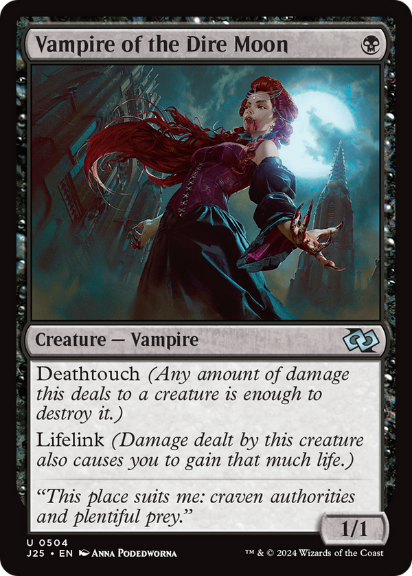 Vampire of the Dire Moon (504) [Foundations Jumpstart] - Deck Out Gaming