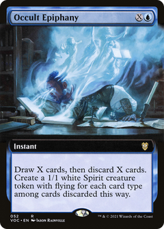 Occult Epiphany (Extended Art) (52) [Commander: Innistrad: Crimson Vow] - Deck Out Gaming