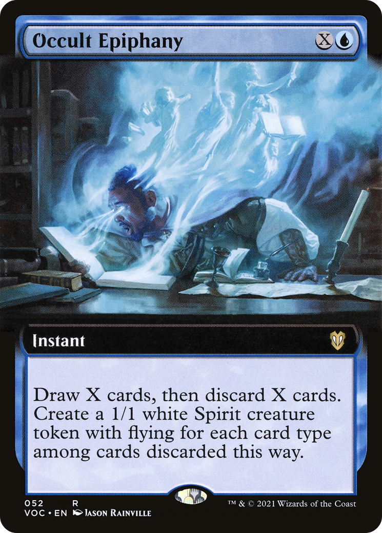 Occult Epiphany (Extended Art) (52) [Commander: Innistrad: Crimson Vow] - Deck Out Gaming