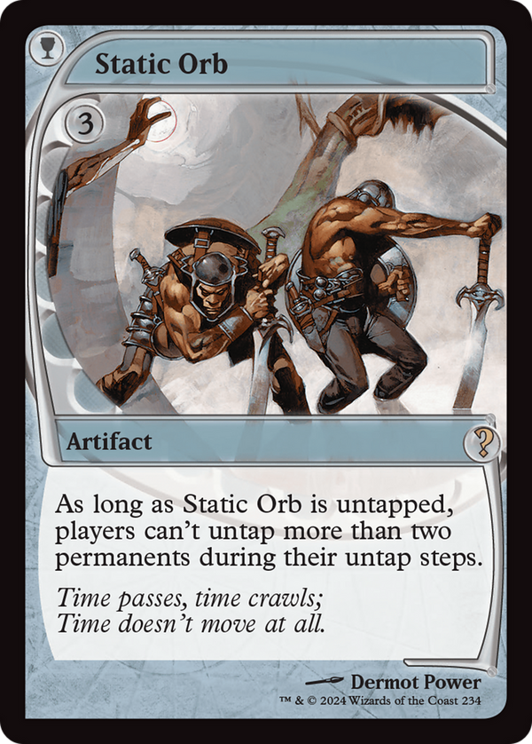 Static Orb (Future Sight) (234) [Mystery Booster 2] foil - Deck Out Gaming