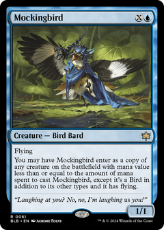 Mockingbird (61) [Bloomburrow] - Deck Out Gaming